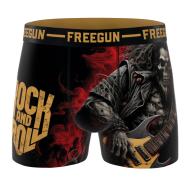 Bóxer negro para niño Freegun Monstre barato