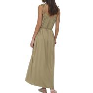 Vestido color topo para mujer JDY Liva Life ver 2