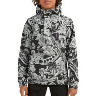 O'Neill Rutile Anorak Boy's Grau/Schwarz günstig
