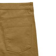 Camel-farbene Samthose für Damen von Vero Moda, Modell „Karol“ Ansicht 2