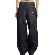 Vaqueros Dickies Hilham Negro Mujer ver 2