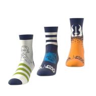 x3 Pares de Calcetines Adidas Blanco/Azul Marino Junior/Adulto IU4870 ver 2