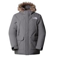 Parka gris para hombre The North Face Mcmurdo ver 3