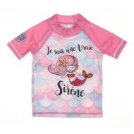 UV-geschütztes Lycra Rosa Mädchen Arclo Sirene günstig