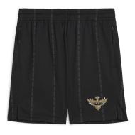 Men's Black Puma Melo Alwayz Shorts