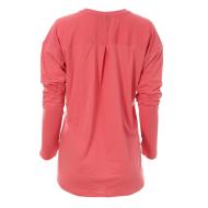 The North Face Dawn Damen Langarmshirt Pink Ansicht 2