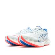 Zapatillas Puma Running Azul Mujer Deviate Nitro 2 ver 6