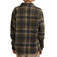 Camisa de abrigo caqui/verde estampada para hombre O'Neill Superfleece ver 2