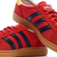 Rote Herren-Sneaker von Adidas Handball Spezial Spanien Ansicht 7