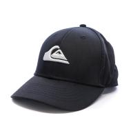 Schwarze Herren-Kappe Quiksilver Decades Hdwr günstig
