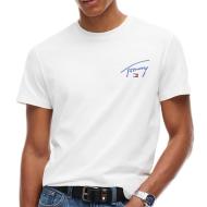 Tommy Hilfiger Signature C Men’s White T-shirt
