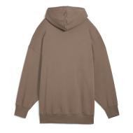 Sweatshirt Braun Männlich Puma Wardrobe Ansicht 2