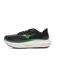 Chaussures de running Noires Homme Mizuno Wave Sky 9 pas cher