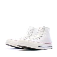 Weiße Sneakers für Männer/Frauen Converse Chuck 70's HI Ansicht 6