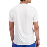 Le Coq Sportif Tennis Pro Men's White Jersey Photo of the Espace des Marques %store% store - view of %key%