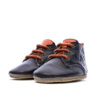 Boys' navy/red Aster Layas slippers Photo of the Espace des Marques %store% store - view of %key%
