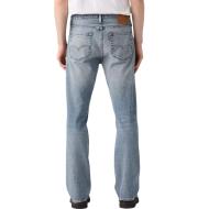 Jeans Hellblau Mann Levi's 501 Levis Original Fit Med Ansicht 2
