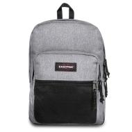 Mochila unisex Eastpak Pinnacle 38 L en color gris claro