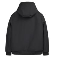 Blouson Noir Homme Teddy Smith Samy vue 2