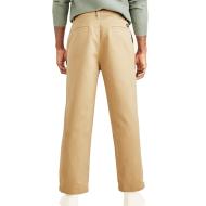 Weite Hose Braun Mann Dockers Cropped Ansicht 2