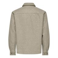Chemise Beige Homme Only & Sons Stavi Ash vue 2