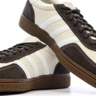 Baskets Écru/Marron Homme Adidas Spezial vue 7