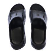 Sandalias negras Hoka Recovery para hombre ver 3
