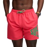 Superdry Swim Men’s Pink/Green Swimsuit