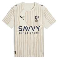 Weiß/Beiges Fußballtrikot für Herren von Puma Kidsuper günstig