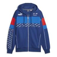 Sweat Zippe à Capuche Bleu Homme Puma Bmw 621866
