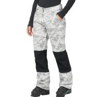 Pantalones de esquí grises/negros para mujer Salomon Bashley barato