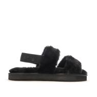 Schwarze Steppschuhe Frau Calvin Klein Jeans Home Ansicht 2