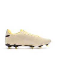 Men’s Puma King Pro Football Boots, Ecru/Black Photo of the Espace des Marques %store% store - view of %key%