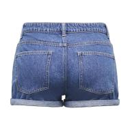 Blaue Damen-Shorts „Only Finna“ Ansicht 2