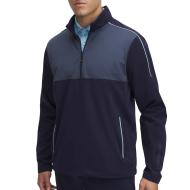 Polo azul marino de hombre Under Armour Drives barato