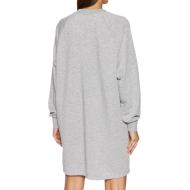 Sweatkleid Grau Frau Noisy May Lupa Ansicht 2