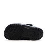 Sandalias negras unisex Crocs Classic Clog ver 5
