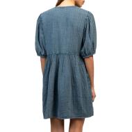 Robe Bleue Femme An'ge Mia vue 2