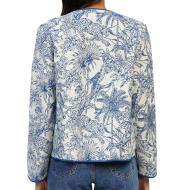 Veste Bleu Femme An'ge Iris vue 2