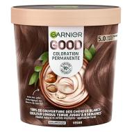 Permanente Coloration mit langer Haltbarkeit Coffe Brown Good Garnier 5.0
