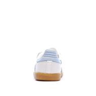 Zapatillas grises/blancas para bebé Adidas Samba OG ver 3