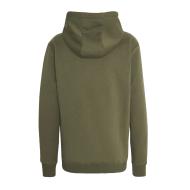 Quiksilver Biglogohood Herren-Sweatshirt in Khaki Ansicht 2