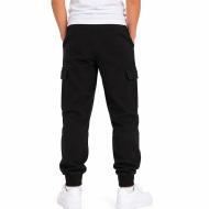 Pantalones cargo negros para niño Champion C834KB875 ver 2