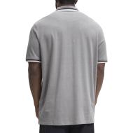 Polo Gris Homme Jack & Jones Paulos vue 2