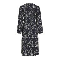 Kleid Marine Frau Vila Soffen Ansicht 3