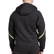 Arsenal Men's Black Jacket Adidas 2023/2024 Photo of the Espace des Marques %store% store - view of %key%