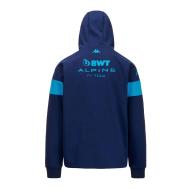 Chaqueta azul marino Kappa Adorfeo Niño ver 2