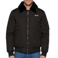 Jacke Schwarz Mann Schott AIRTOP