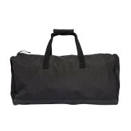 Bolsa de deporte negra unisex Adidas Duffel ver 2