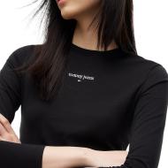 Tommy Hilfiger Classic Black Women’s Long-Sleeved T-Shirt Photo of the Espace des Marques %store% store - view of %key%